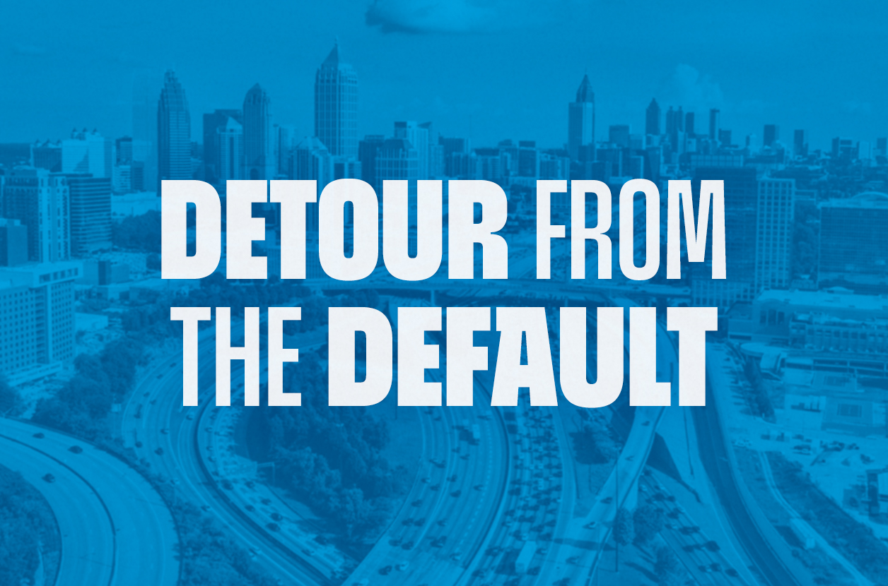 Detour From The Default